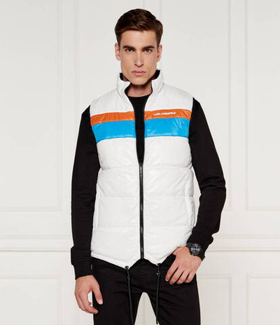 Двухсторонняя безрукавка Karl Lagerfeld - черный(505401 543590)