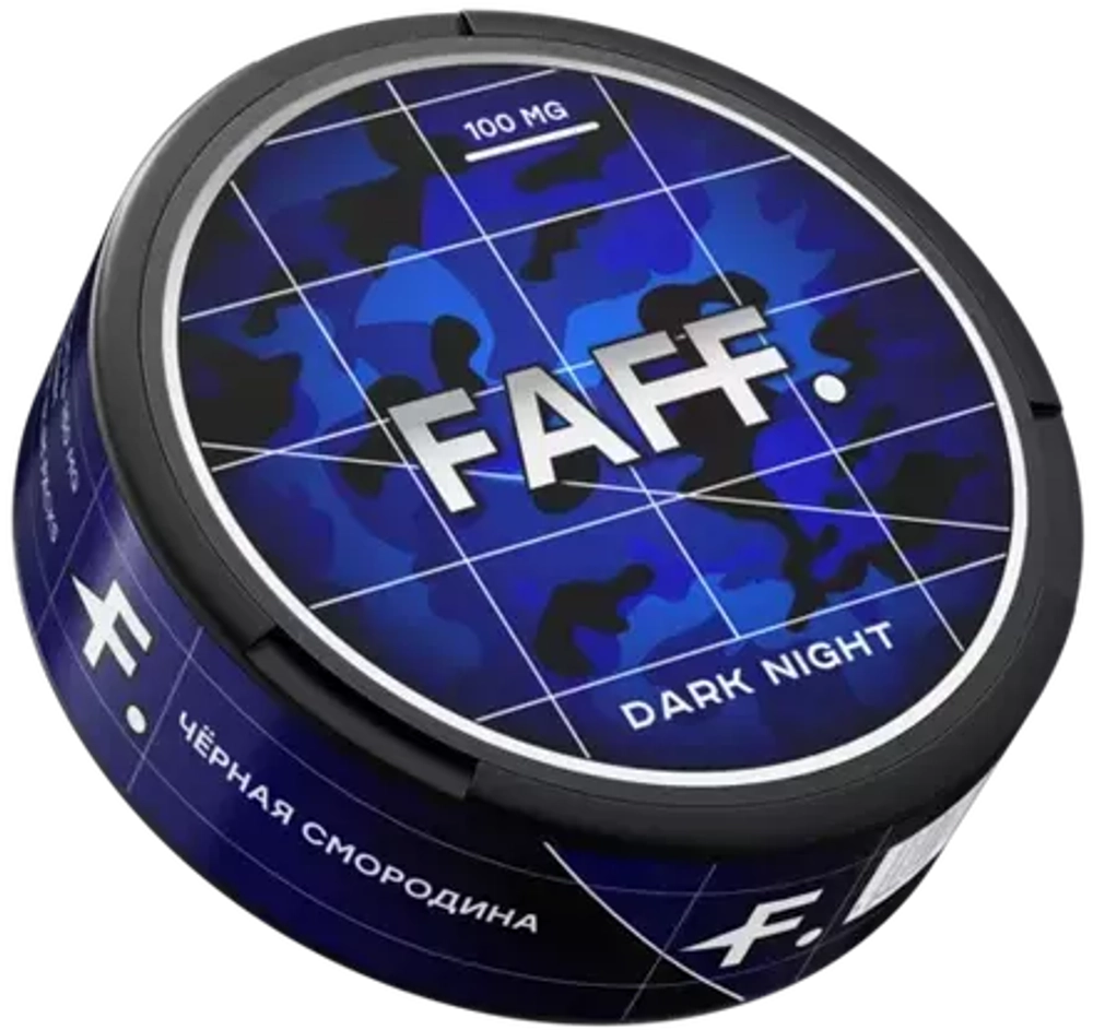 FAFF DARK NIGHT (100 МГ) - ЧЕРНАЯ СМОРОДИНА