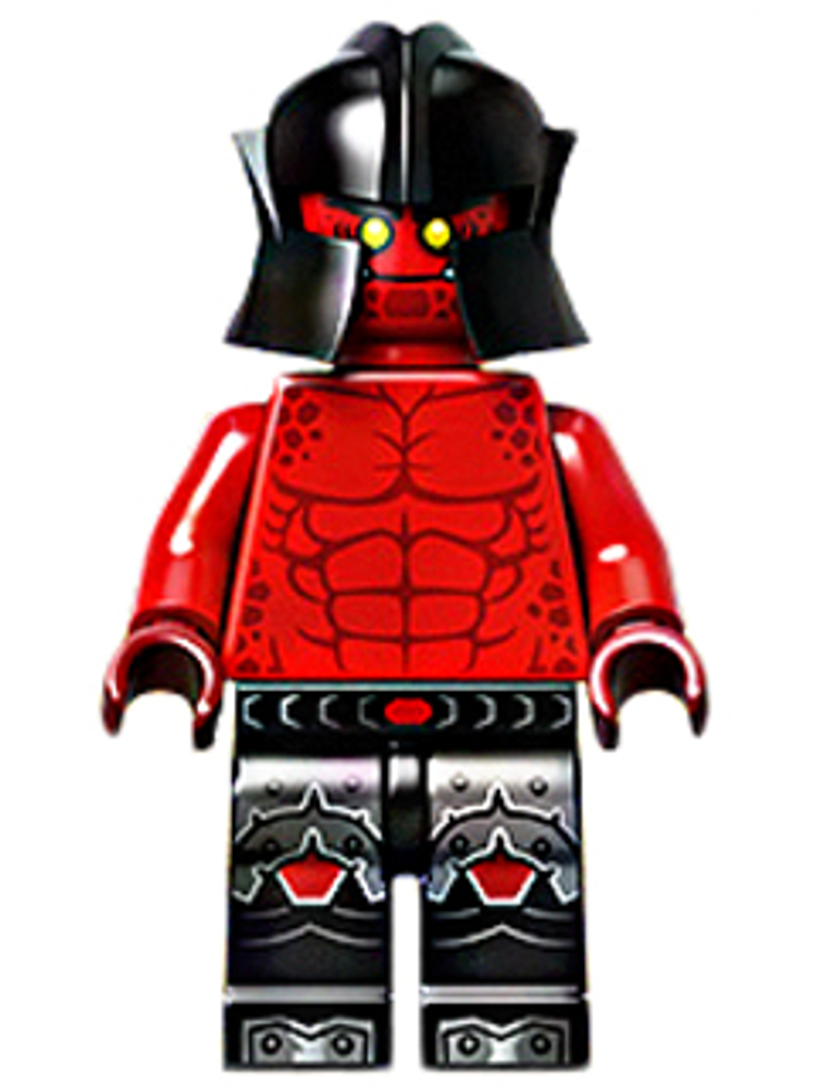 Минифигурка LEGO Nex027 Crust Smasher
