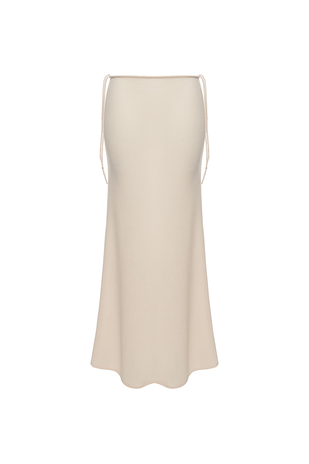 Юбка макси TANZANIA Пломбир