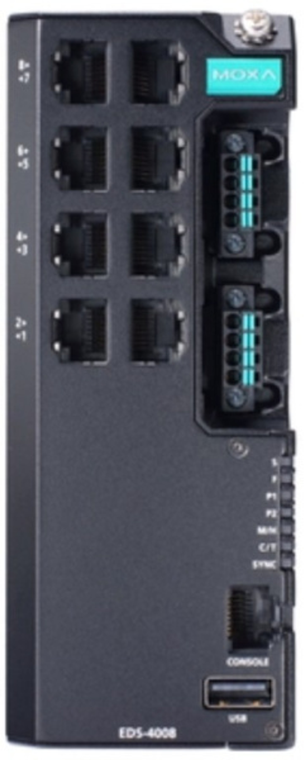 Коммутатор управляемый MOXA EDS-4008-HV-T