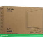 Монитор DEXP DF27N2 черный