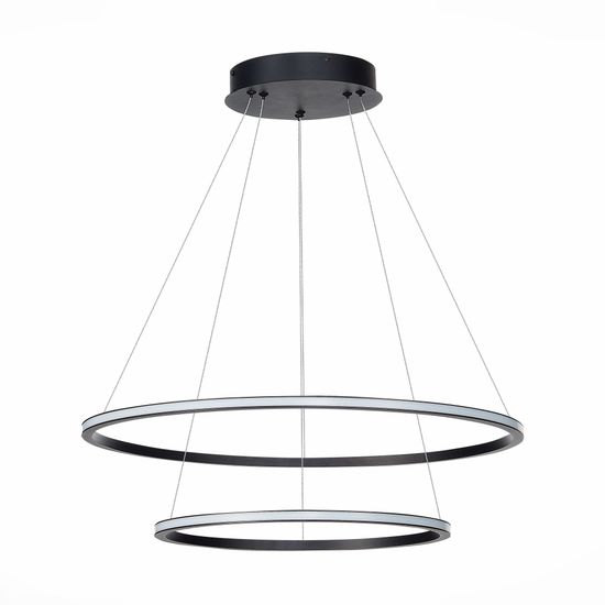 ST604.443.56 Светильник подвесной ST-Luce Черный/Белый LED 1*56W 4000K Подвесные светильники