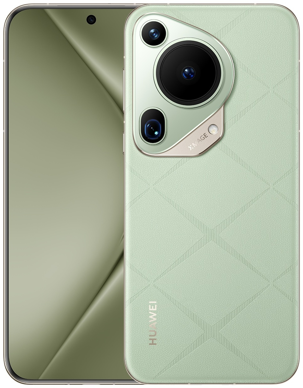 Смартфон Huawei Pura 70 Ultra 16 ГБ/512 ГБ зеленый
