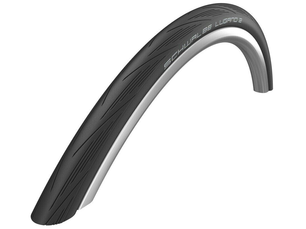 Покрышка 700x25C (25-622) 05-11159024 LUGANO II ENDURANCE Reinforced Tread, TwinSkin 25-622 B/B HS471 SiC 50EPI SCHWALBE