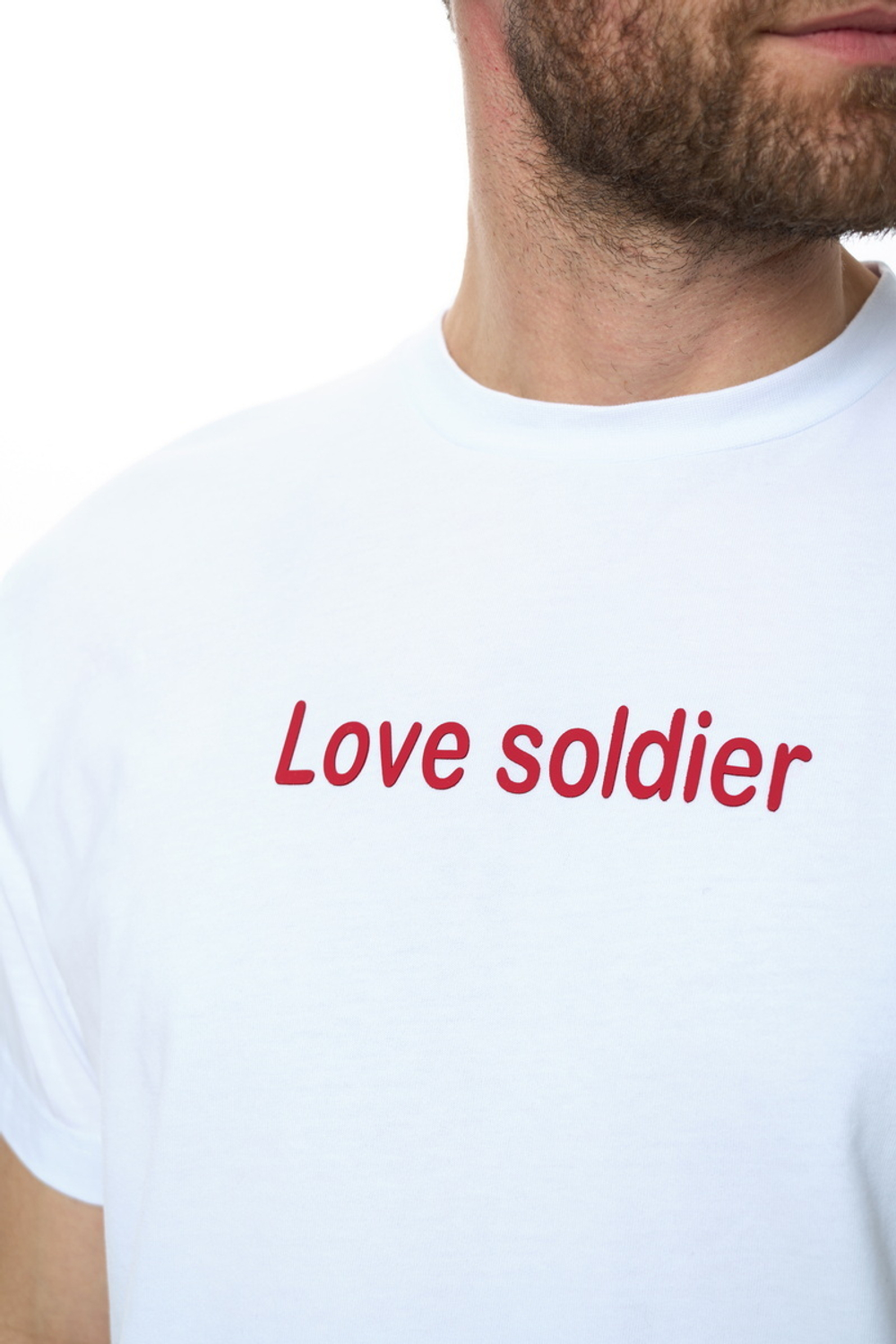 Футболка LOVE SOLDIER