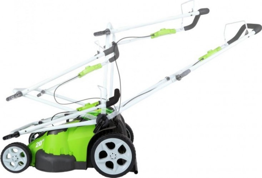 Газонокосилка аккумуляторная GREENWORKS G40LM49DB 40V, без АКБ и ЗУ 2500207