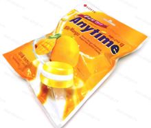 Карамель леденцовая Anytime Milky Mango, Lotte, Корея, 60 гр.