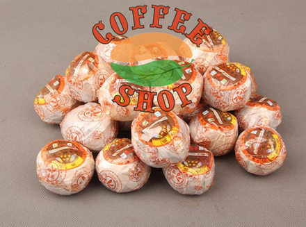 Пуэр в мандарине (черный Пуэр в мандарине) ,28-34 гр