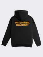 Худи Hardlunch Taste Control на молнии черный