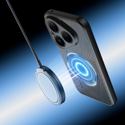 Чехол с поддержкой MagSafe от Dux Ducis для Huawei Pura 80, серия Aimo Mag Series