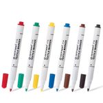 Маркеры для ткани 6 ЦВЕТОВ CENTROPEN "Textile Marker", круглый наконечник, 1,8 мм, 2739/6, 5 2739 0610