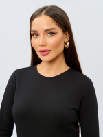 Лонгслив ЛНкл-081/черный