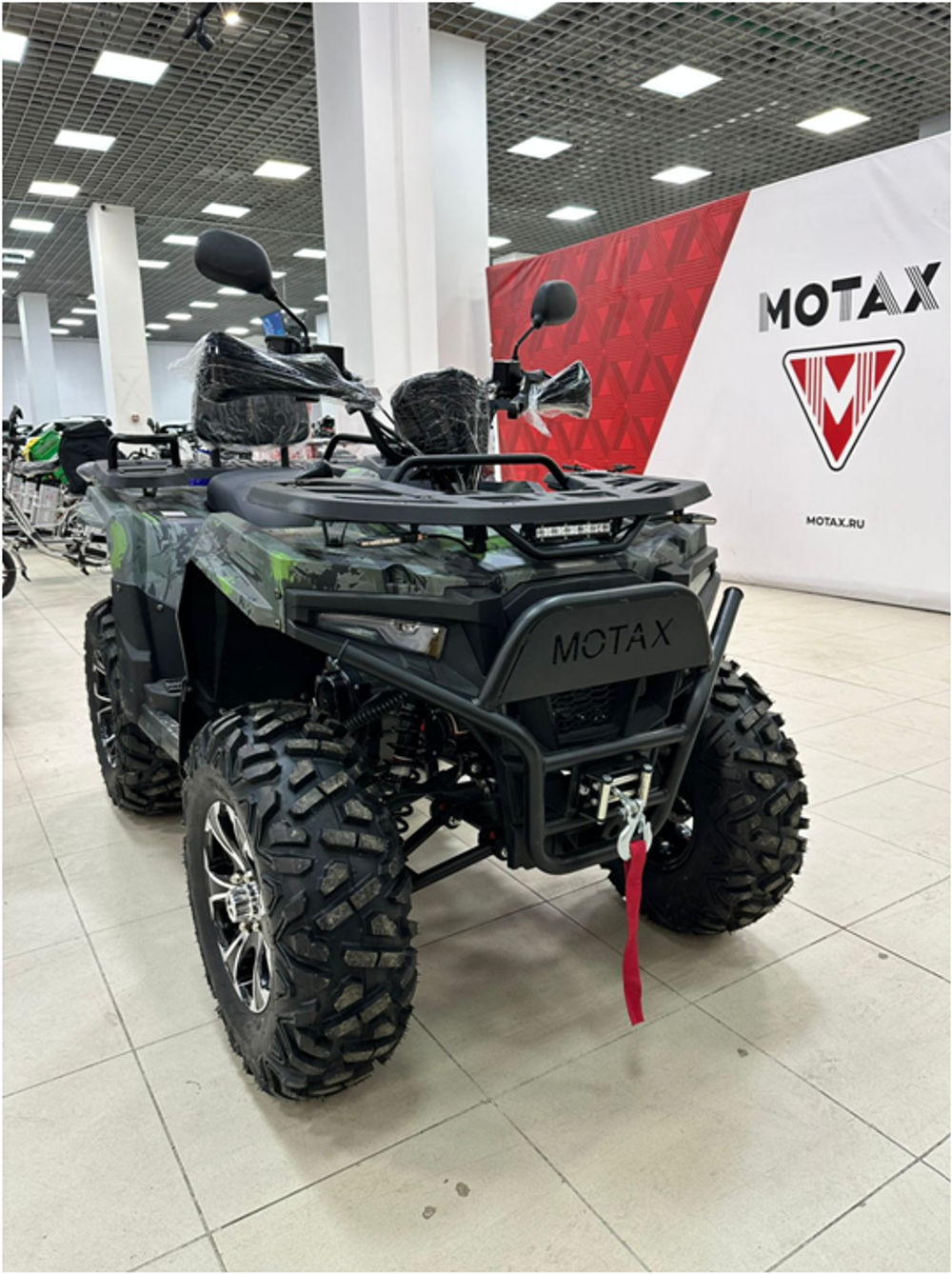 Квадроцикл бензиновый MOTAX GRIZLIK Y300