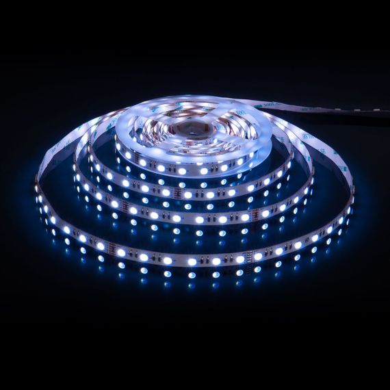 Светодиодная лента Elektrostandard 24W/m 60LED/m 5050SMD MIX RGB/холодный белый 5M a053703