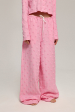 Брюки на тонкой резинке