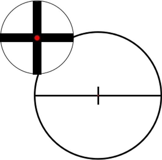 Оптический прицел Carl Zeiss Victory V8 1.1-8x30 R:54 с подсветкой (522107-9954-000)