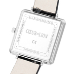 Набор часы + браслет Coeur de Lion Black-Silver 7660/53-1317