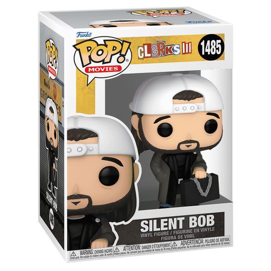 Фигурка Funko POP! Movies Clerks 3 Silent Bob (1485) 72445 / Фигурка Фанко ПОП! по мотивам фильма "Клерки 3", Молчаливый Боб
