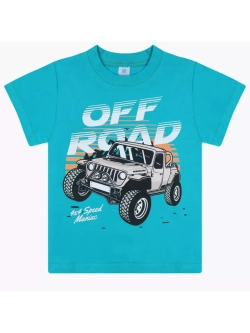 Футболка для садика и школы.1шт.мальчик