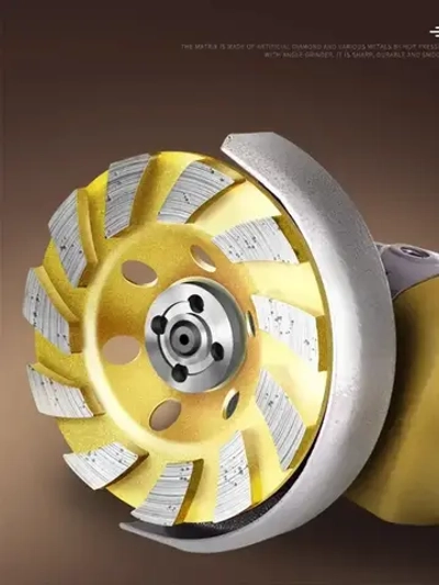 Алмазный шлифовальный круг диаметром 100 мм для шлифования инструментов