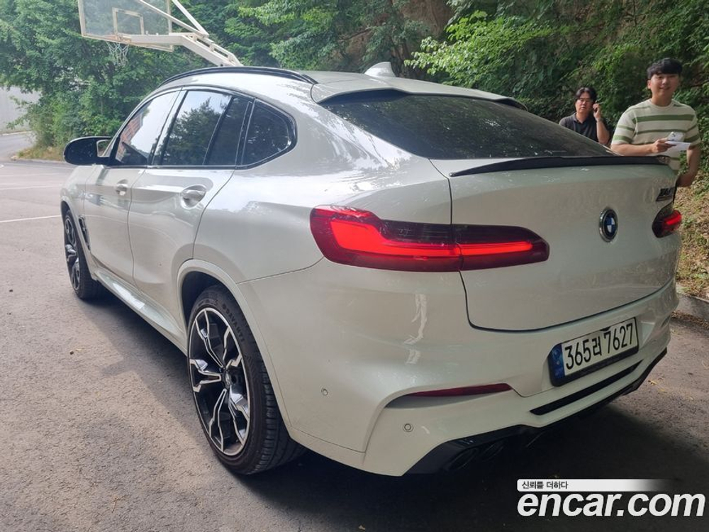 BMW X4M (G02) 3.0 컴패티션 카본패키지 (03.2021)