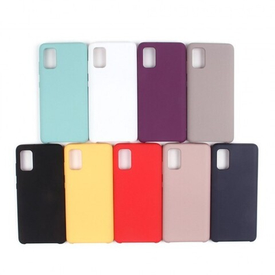 Панель Soft Touch для Samsung Galaxy A41, 007002 Темно-синий