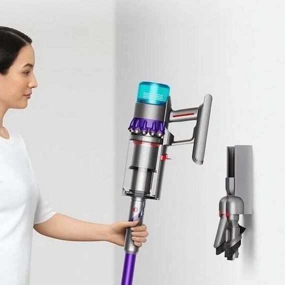 Вертикальный пылесос Dyson Gen5 Detect Absolute (SV23) Iron Purple