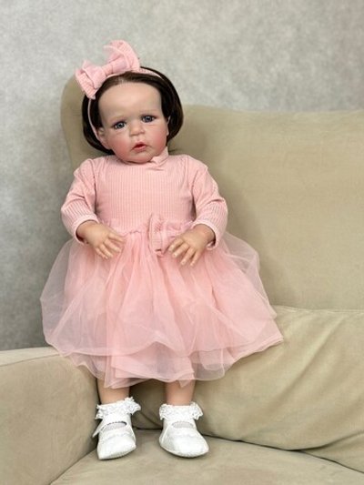 Кукла Реборн мягконабивная 60см (FA-602)