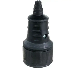 Розетка переносная Р16-386 IP44 резиновая (каучуковая)