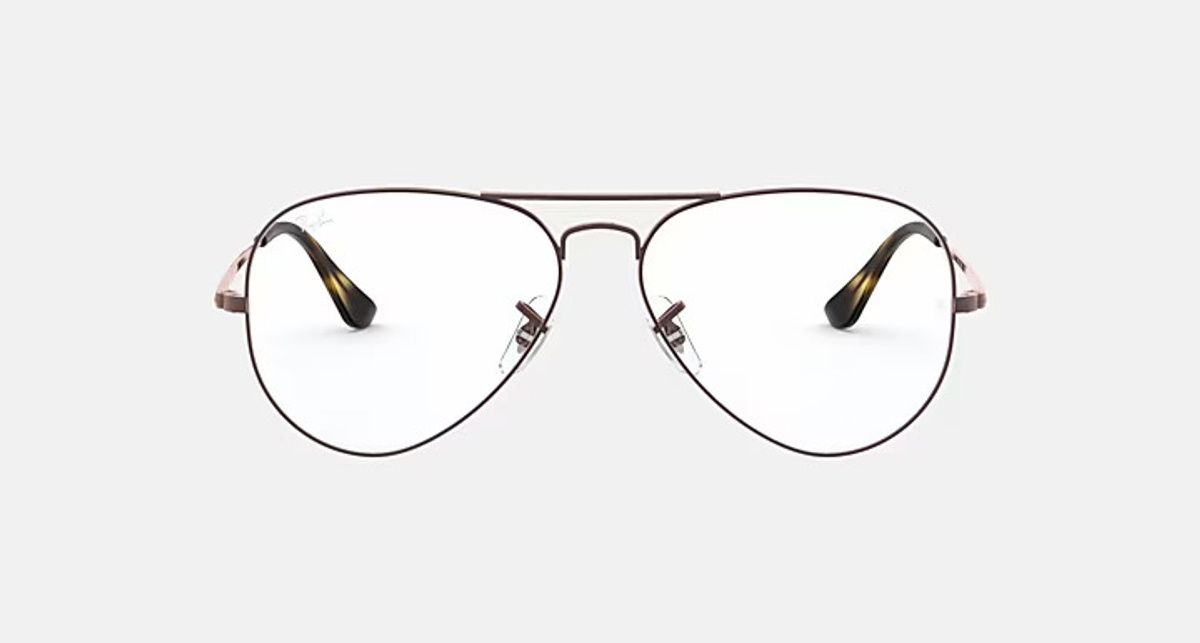RAY-BAN AVIATOR RX6489 2531 OPTICS