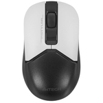Мышь A4Tech Fstyler FG12 белый/черный беспроводная