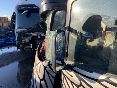 Зеркало заднего вида левое