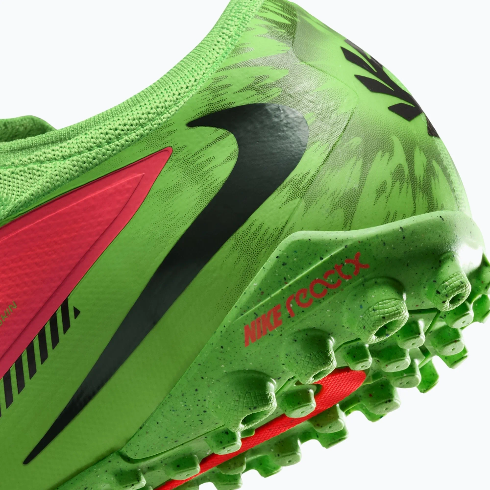 Футзалки Nike Phantom 6 Low Pro Erling Haaland TF hot punch/green strike/black
