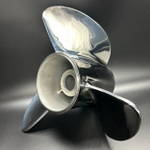Гребной винт без втулки 150-300 л.с. Yanta (3x13 3/8x23) (Сталь) POLEAx  (Polastorm)