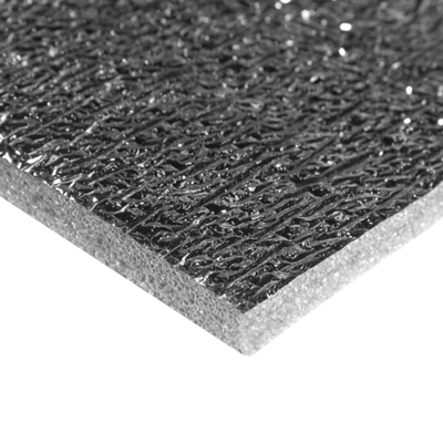 Рулон теплоизоляции из вспененного полиэтилена K-FLEX PE METAL - по 1 метру