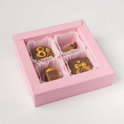 Шоколадный набор 4 шт