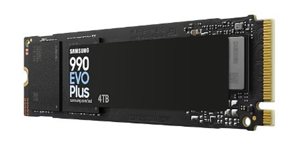 Накопитель SSD M.2 2280 Samsung 990 EVO Plus 4096 ГБ