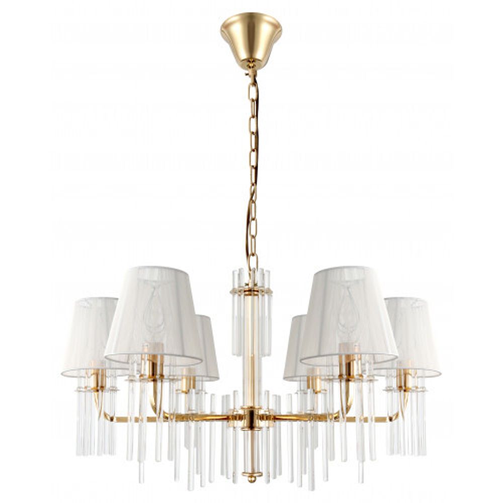 Люстра Rivoli Lilith 1039-306 6 х Е14 40 Вт хрусталь