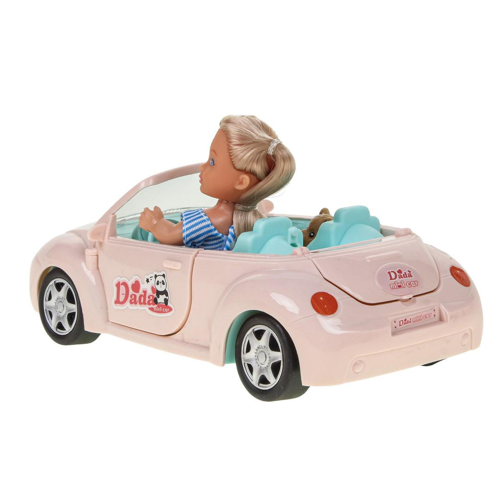 Кукла тип модница с аксесс. коробка 4610