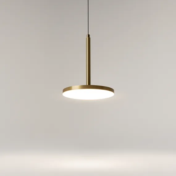 Подвесной светильник Плато / Plato 4000К 12Вт Maytoni p076pl-l12w4k-bs