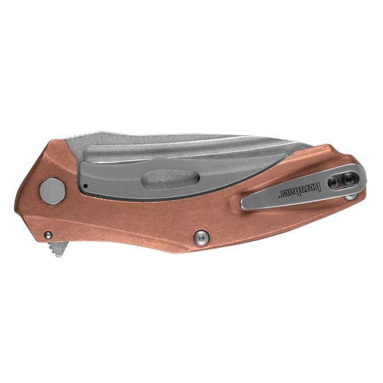 Складной нож KERSHAW Natrix 7007CU c клинком из стали D2, рукоять медь