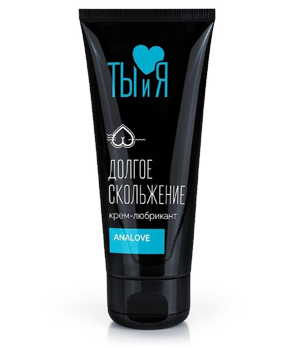 Крем-лубрикант анальный AnalLove Ты и Я 50 гр