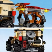 Конструктор LEGO 76951 Jurassic World Транспорт пирораптора и дилофозавра