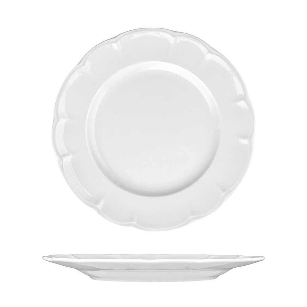 Тарелка d 23 см h2,6 см Bella Noble [6]