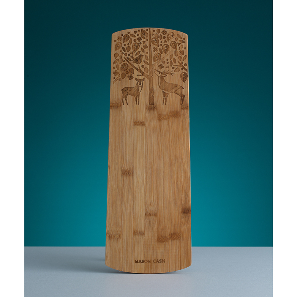 Доска сервировочная бамбуковая in the forest, 16х45 см