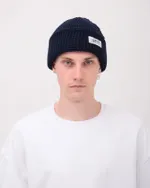 Шапка ANTEATER Waffle Navy