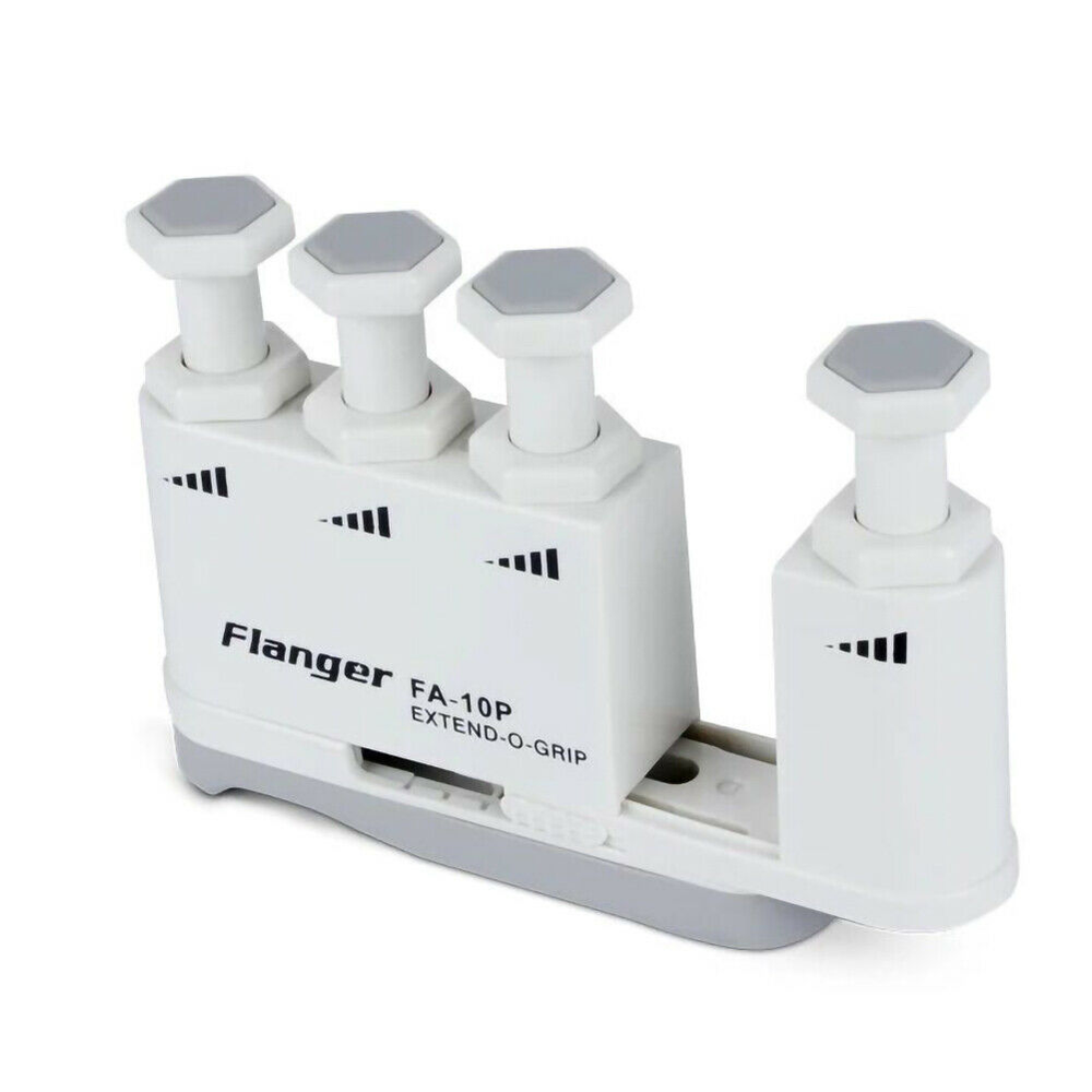 FLANGER FA-10P-W Extend-O-Grip Тренажер для пальцев, регулируемый, белый.