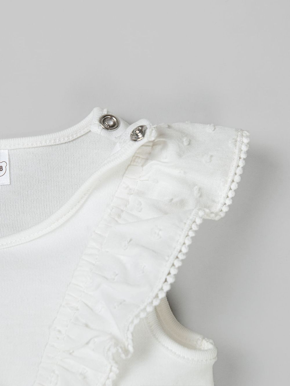 Топ с крылышками "Жасмин" 0+