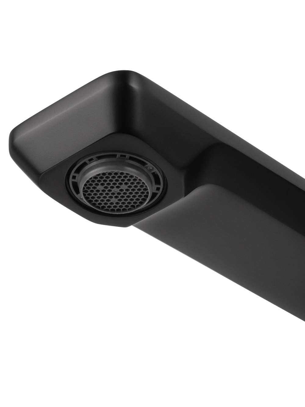 Смеситель для раковины встраиваемый WONZON & WOGHAND DIAMOND, Черный матовый (WW-88869011-MB)